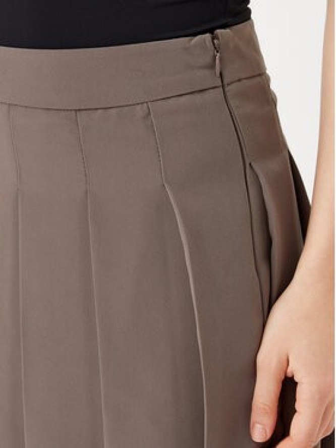 Pieces Spódnica mini Julina 17154916 Khaki Regular Fit