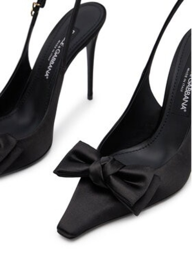 Dolce&Gabbana Szpilki CG0844 A3I64 Czarny