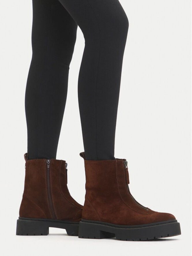 Steve Madden Botki SM11003404 Brązowy