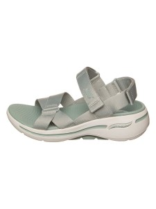 Skechers Sandały "Go Walk" w kolorze szarym rozmiar: 36
