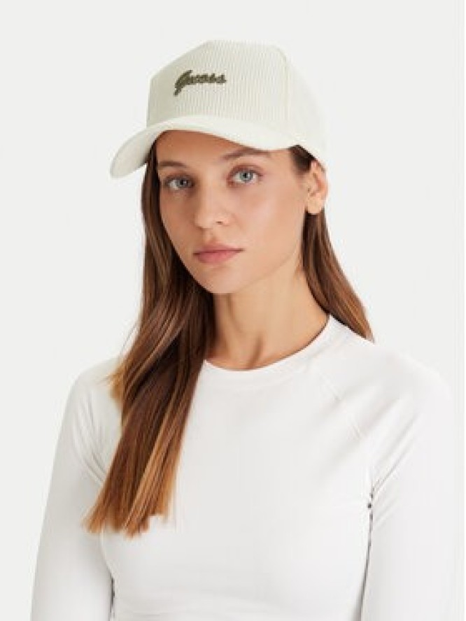 Guess Czapka z daszkiem V5BZ10 WF760 Écru