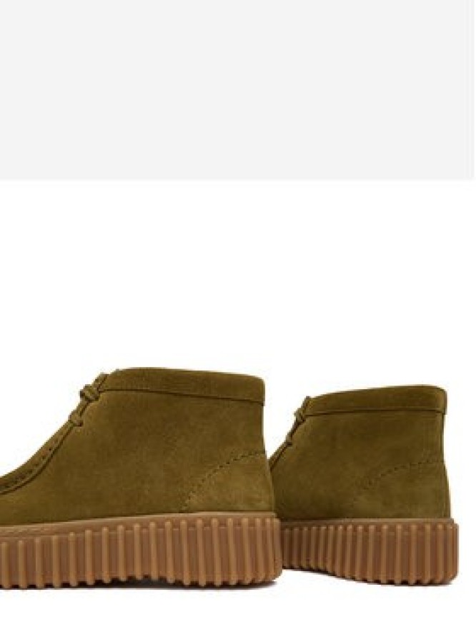 Clarks Trzewiki Torhill Moss 26183872 Khaki