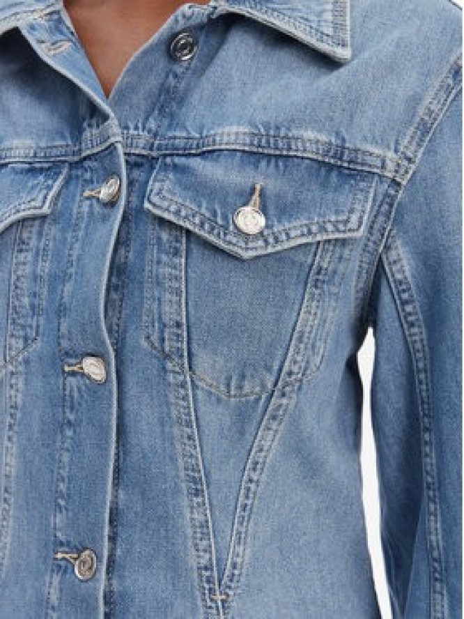 Liu Jo Kurtka jeansowa UA6199 D0309 Niebieski Regular Fit