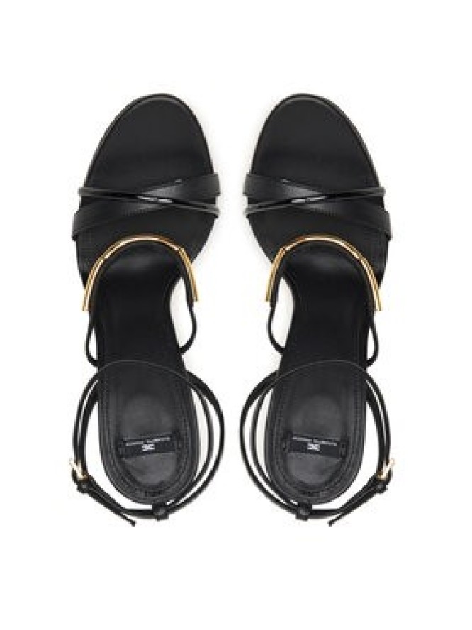 Elisabetta Franchi Sandały SA-14C-57E2-V620 Czarny