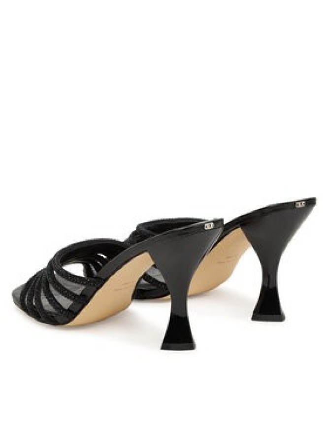 MICHAEL Michael Kors Klapki Haisley 40T5HSHS3S Czarny