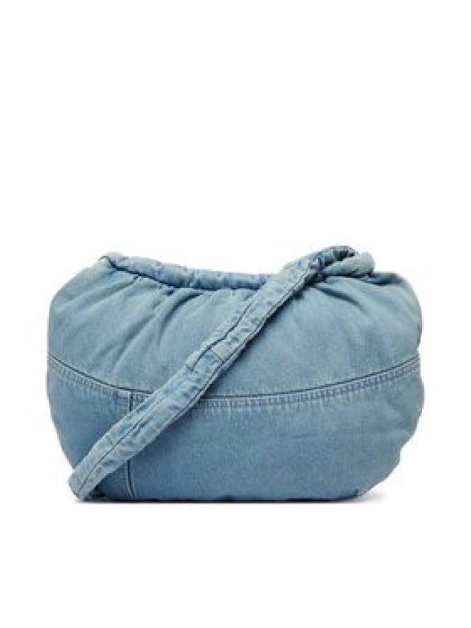 Tommy Hilfiger Torebka Tjw Icon Charms Denim Hobo AW0AW19259 Niebieski