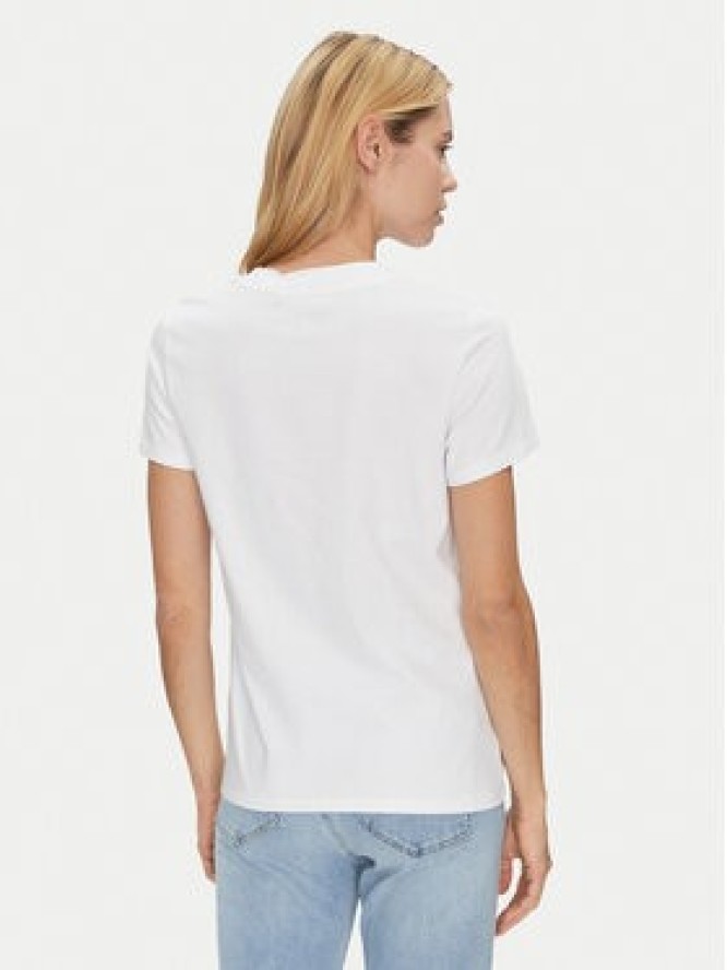Guess T-Shirt W2BI69 K8FQ1 Biały Regular Fit