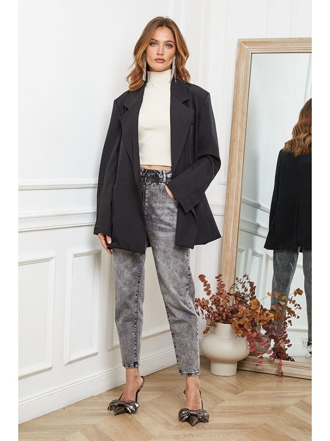 Joséfine Blezer "Murat" w kolorze czarnym rozmiar: L