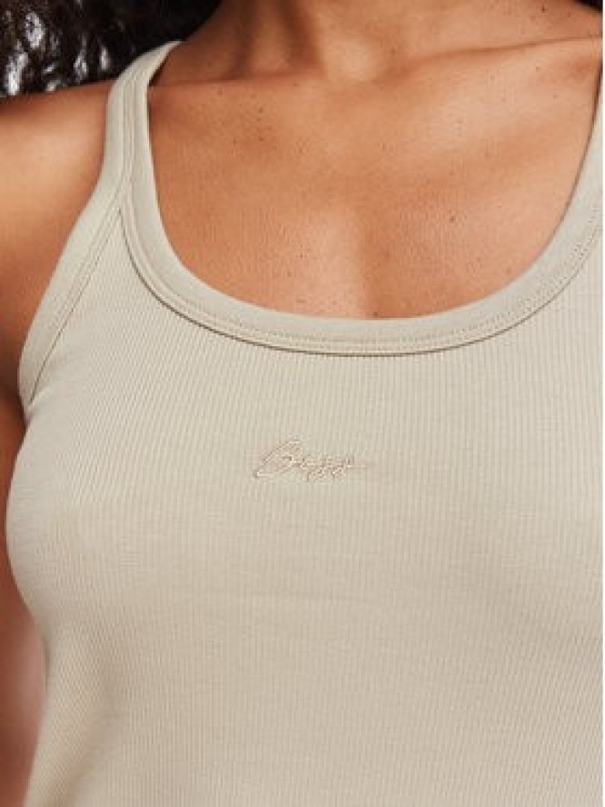 BOSS Top C_Epetite 50554664 Zielony jasny Slim Fit