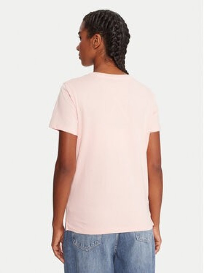 Guess T-Shirt W5BI18 I3Z14 Różowy Regular Fit