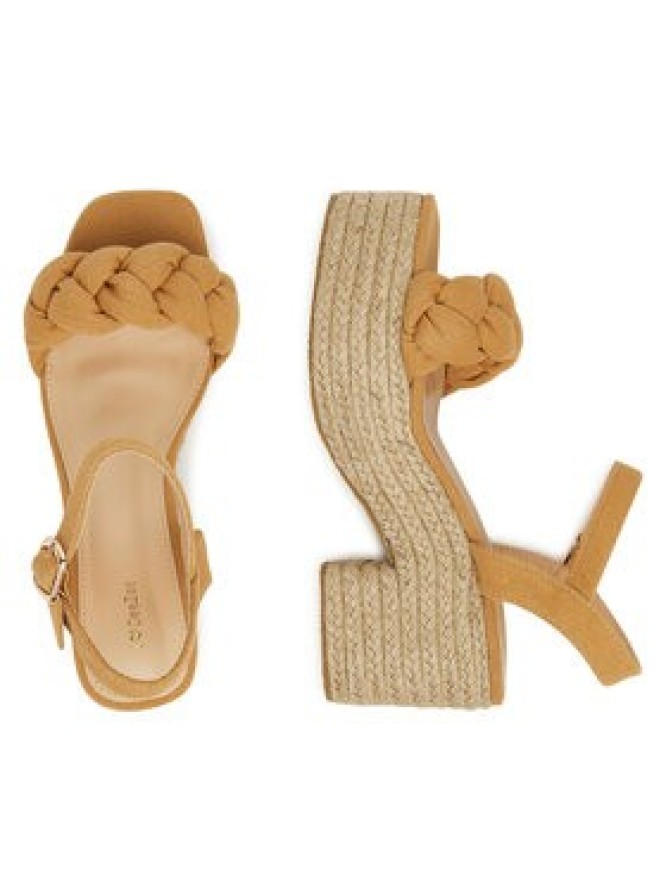 DeeZee Espadryle XFV20019-09 Beżowy