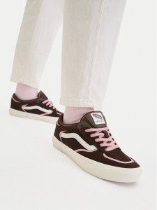 Vans Sneakersy Rowley Classic VN000SF43N11 Brązowy