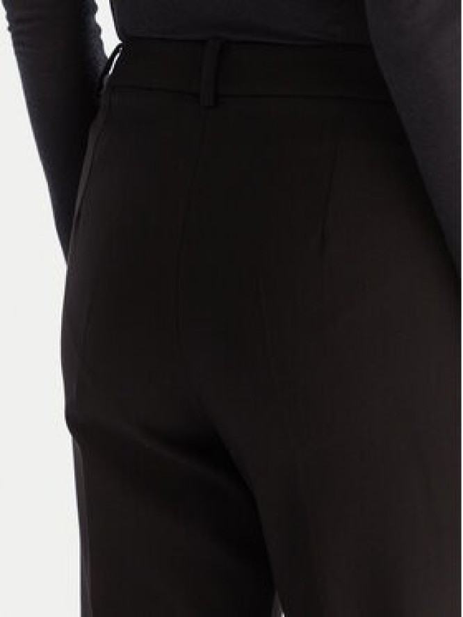 Marella Spodnie materiałowe Eresia 2525136062 Czarny Regular Fit