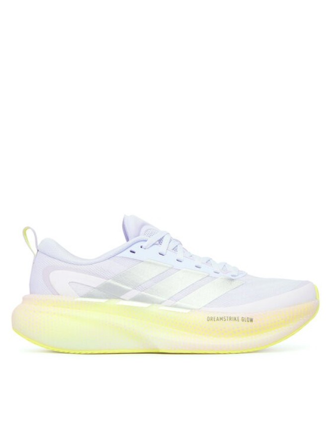 adidas Buty do biegania Supernova Glide Running Shoes KJ1862 Fioletowy jasny