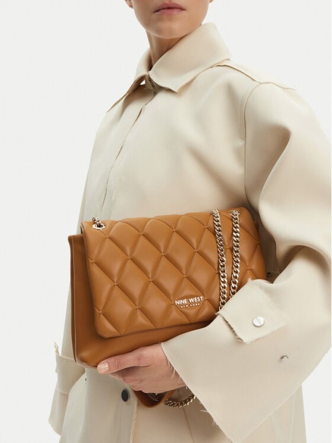 Nine West Torebka CEO-CHARLOTTE-S22560-5 Brązowy