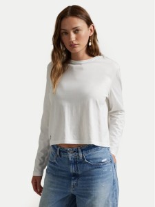 Polo Ralph Lauren Bluzka 211967103001 Biały Classic Fit