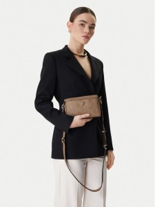 Guess Torebka Cresidia II Mini HWPD98 88720 Brązowy
