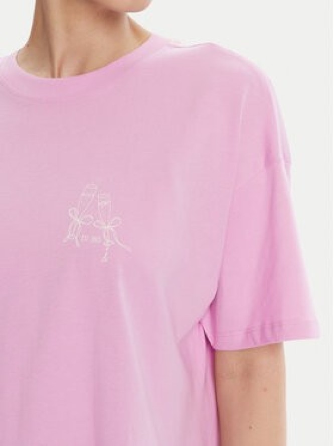 ONLY T-Shirt Vivvi 15346761 Różowy Regular Fit