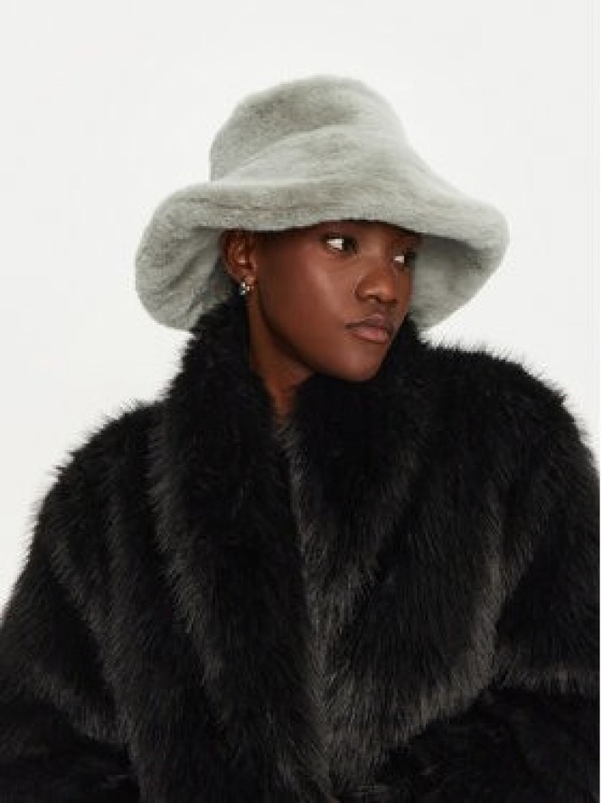 Patrizia Pepe Kapelusz Bucket 2F0073/E5T7-S689 Szary