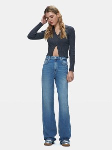 LTB Dżinsy "Danica L" - Comfort fit - w kolorze niebieskim rozmiar: W26/L32