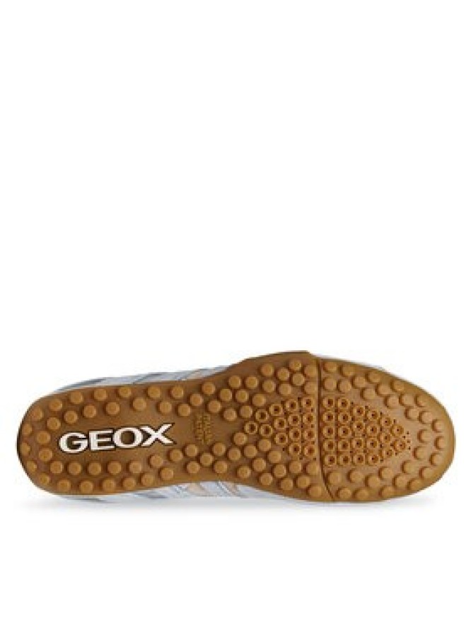 Geox Sneakersy D Snake Original D65B0A 01422 C1S0B Błękitny