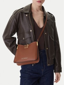 LOVE MOSCHINO Torebka JC4127PP1OLM0200 Brązowy