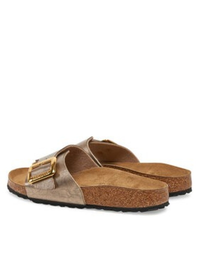 Birkenstock Klapki Catalina Cushion Buckle 1029416 Brązowy