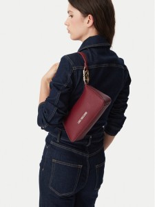 LOVE MOSCHINO Torebka JC4007PP1PLB0552 Bordowy