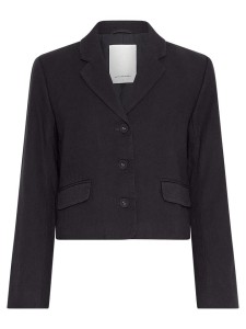 MOSS COPENHAGEN Blezer w kolorze czarnym rozmiar: L