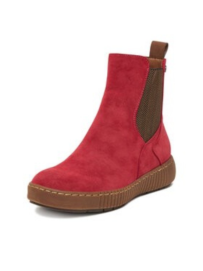 Go Soft Botki CEO-WS5586-07 Czerwony