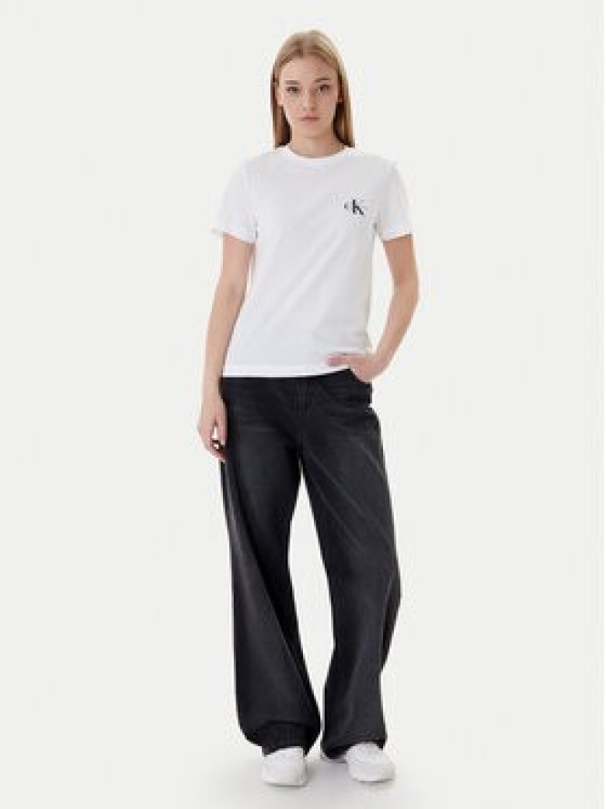 Calvin Klein Jeans Komplet t-shirtów LV047C905G Kolorowy Regular Fit