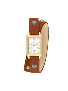 Fossil Zegarek Raquel ES5418 Brązowy