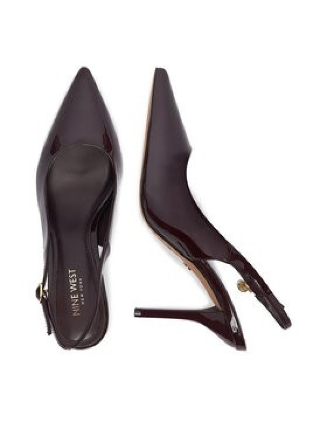 Nine West Szpilki CEO-CD25-316-1 Bordowy