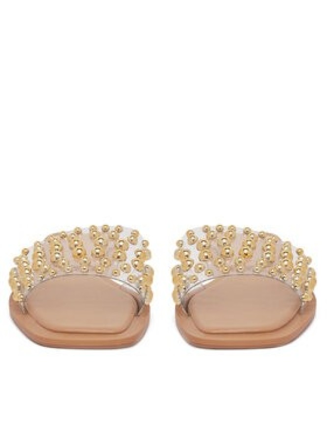 DeeZee Klapki E2659-1 Przezroczysty