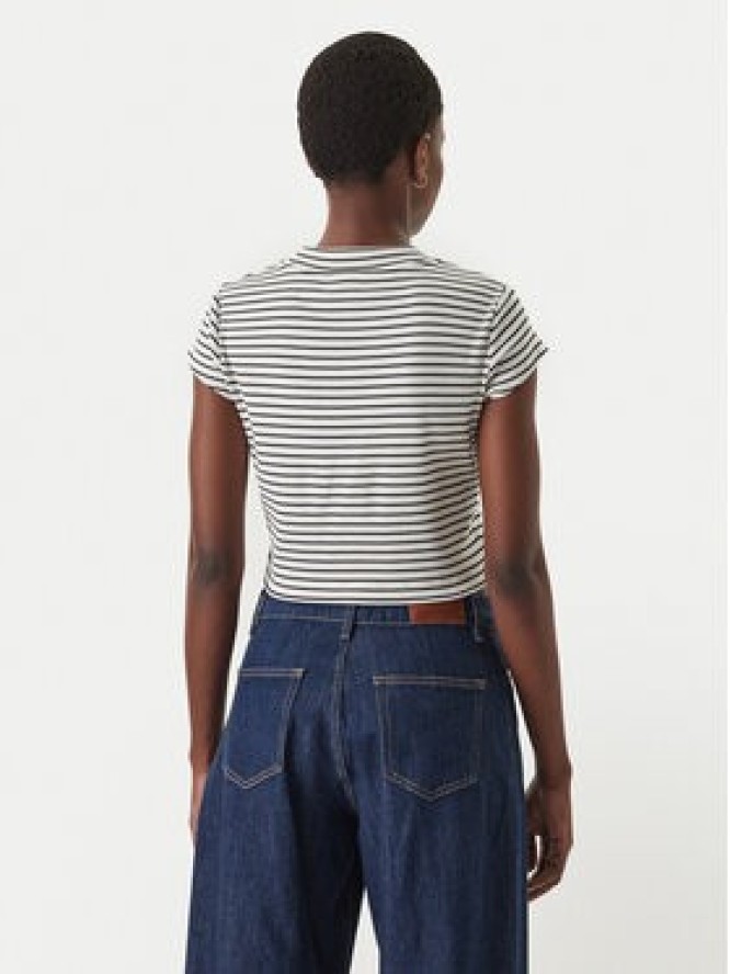 Calvin Klein Jeans T-Shirt LV047F833G Czarny Slim Fit