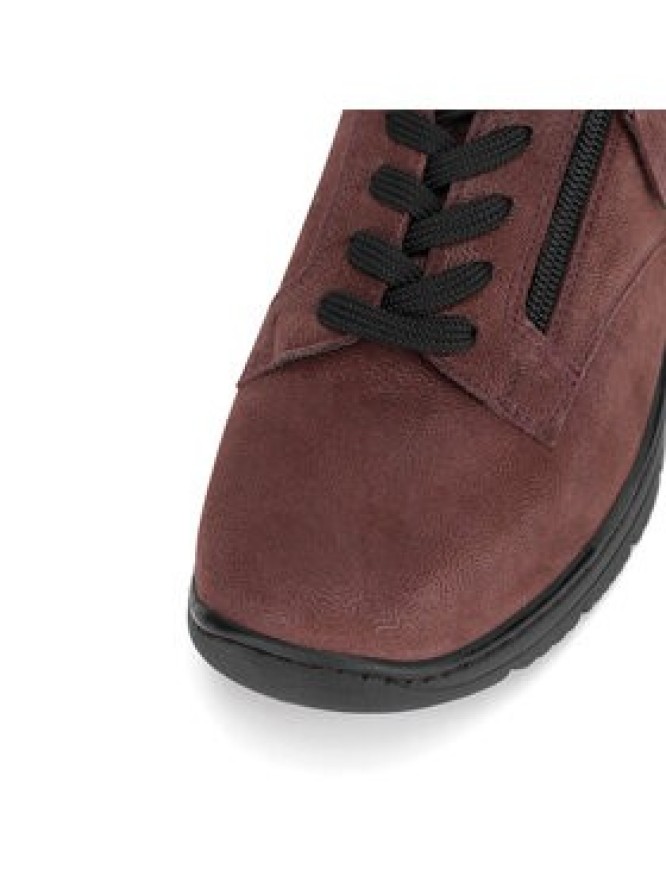 Go Soft Półbuty WI23-REBECA-21 Bordowy