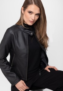 Kurtka z ekoskóry J-FITTYA