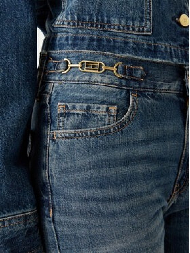 Tommy Hilfiger Jeansy WW0WW49963 Niebieski Flared Fit
