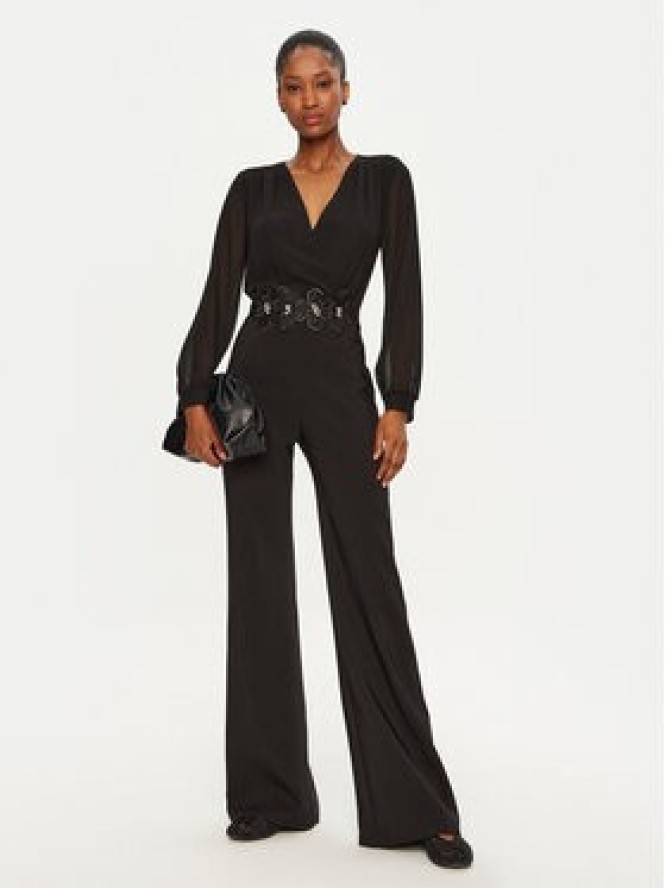 Rinascimento Kombinezon CFC0121690003 Czarny Regular Fit