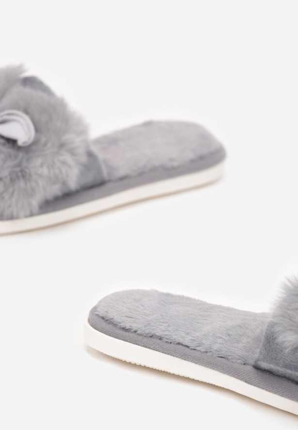 Szare Kapcie Argiche