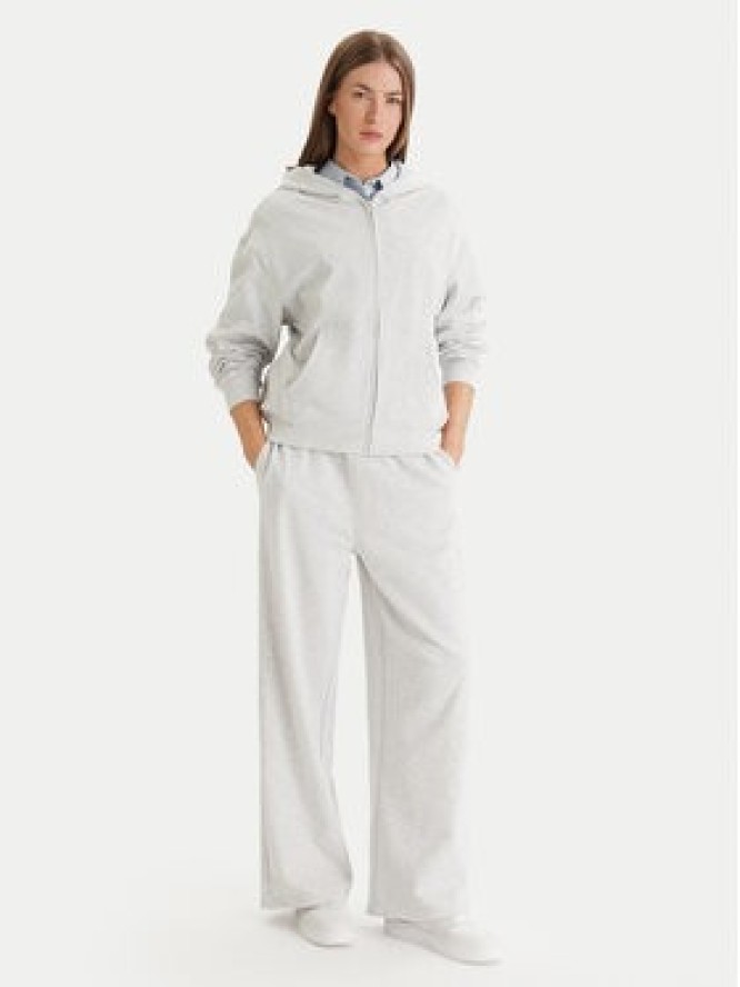 Tommy Hilfiger Spodnie dresowe UW0UW06180 Szary Wide Leg