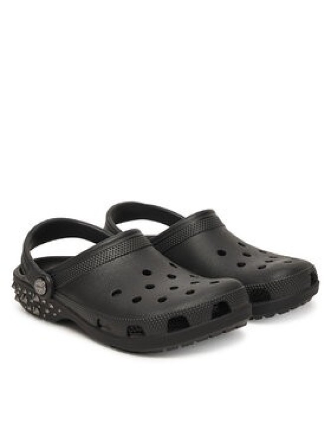 Crocs Klapki Classic Studded 211596 Czarny