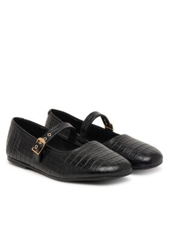 Clarks Baleriny Livia Jane 26320258 Czarny
