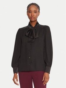 Rinascimento Koszula CFC0126204003 Czarny Regular Fit