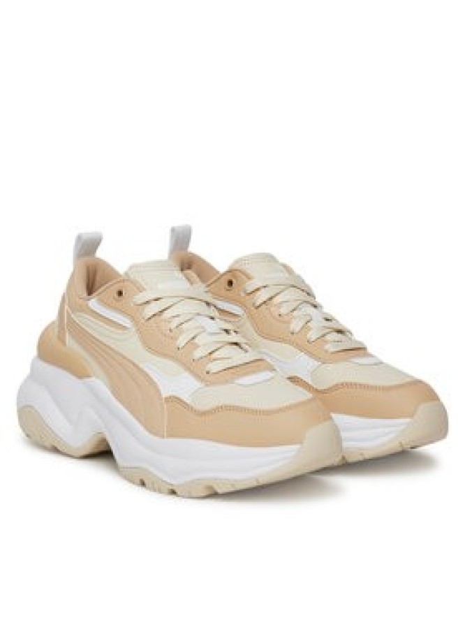 Puma Sneakersy Cilia Wedge 393915 12 Écru