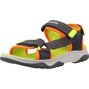 Sandały SKECHERS 407013L Szary