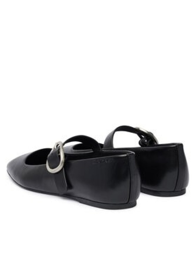 Calvin Klein Baleriny HW0HW03037 Czarny