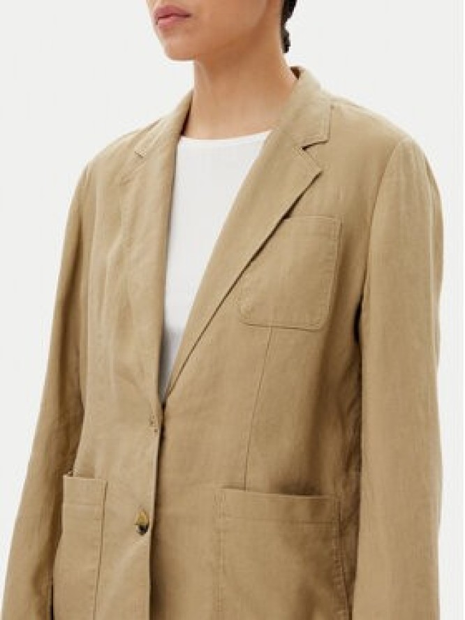 Tommy Hilfiger Marynarka Ess WW0WW44757 Beżowy Regular Fit