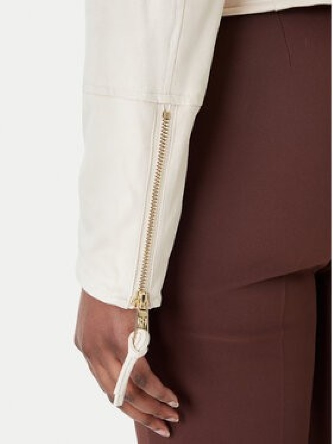 Rinascimento Kurtka przejściowa CFC0124660003 Écru Regular Fit