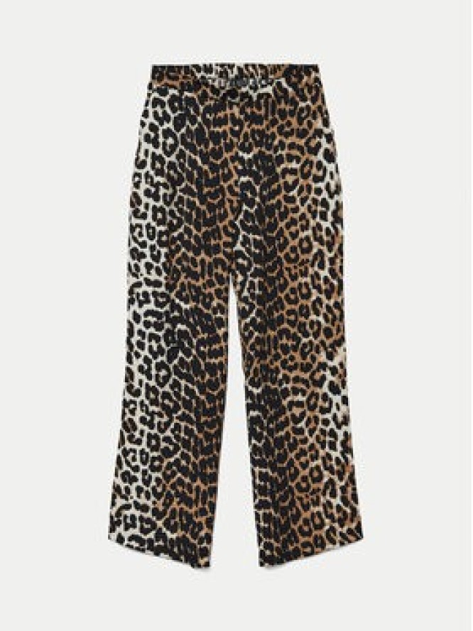 Vero Moda Spodnie materiałowe Josie 10303759 Brązowy Wide Leg